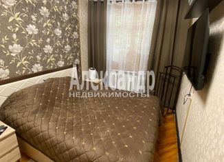 3-комнатная квартира на продажу, 57 м2, Санкт-Петербург, улица Шевченко, 22к1, улица Шевченко