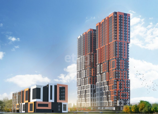 Продается квартира студия, 31 м2, Москва, улица Лобачевского, 124к2, ЖК Огни