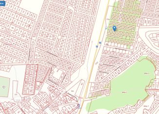 Продается земельный участок, 10 сот., ДНТ Родные Просторы, Солнечная улица, 252