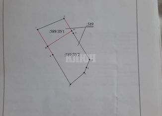 Продажа земельного участка, 10 сот., посёлок Высокое, Нагорная улица