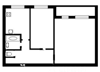 Продаю 2-комнатную квартиру, 46 м2, Санкт-Петербург, Ленская улица, 20к1, Ленская улица