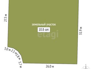 Продается земельный участок, 10.8 сот., поселок Поляны, Выборгское шоссе, 71