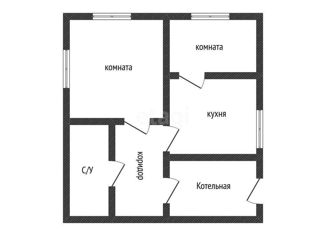 Дом на продажу, 53.3 м2, станица Канеловская, переулок Ленина