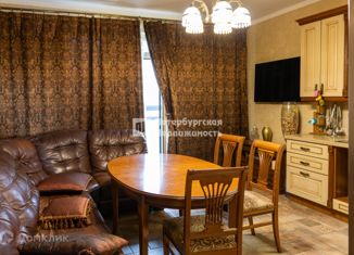 Продажа 3-комнатной квартиры, 101.1 м2, Санкт-Петербург, улица Композиторов, 12, улица Композиторов