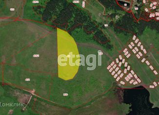 Продаю участок, 800 сот., поселок Катунь, Центральная улица