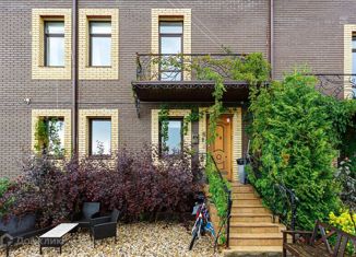 Продам таунхаус, 120 м2, деревня Красное, Рябиновая улица, 1/2