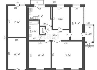 Продам дом, 72.1 м2, Крым, Кооперативная улица, 6