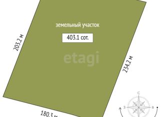 Продажа земельного участка, 403.12 сот., Тюменская область, Советская улица, 26