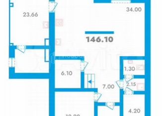 Продаю таунхаус, 146.1 м2, село Богослово