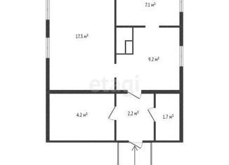 Продаю дом, 50 м2, поселок Усть-Мана