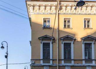 Продается четырехкомнатная квартира, 148.6 м2, Санкт-Петербург, Итальянская улица, 4, муниципальный округ Дворцовый