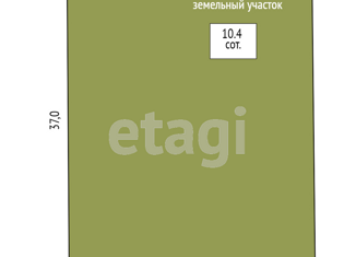 Продаю участок, 10.4 сот., садоводческое товарищество Строитель-Юг