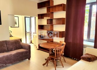 Однокомнатная квартира в аренду, 30 м2, Москва, Ананьевский переулок, 4/2с1, метро Сухаревская