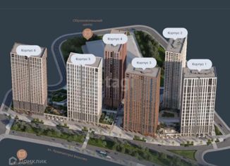 Продается четырехкомнатная квартира, 102.2 м2, Москва, улица Обручева, 23к3, улица Обручева