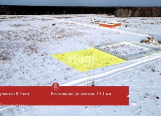 Продажа участка, 8.5 сот., коттеджный посёлок Решетникова-2, Мятная улица