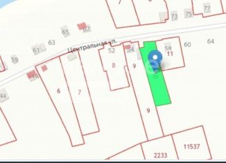 Участок на продажу, 13.39 сот., деревня Верхние Малюки, Центральная улица