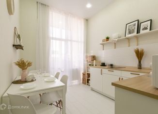 Продажа однокомнатной квартиры, 34.7 м2, Краснодар, Душистая улица, 77, ЖК Дуэт