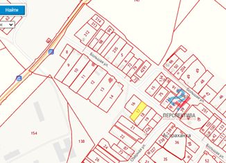 Продам земельный участок, 16.81 сот., деревня Астраханка, Большая улица, 25