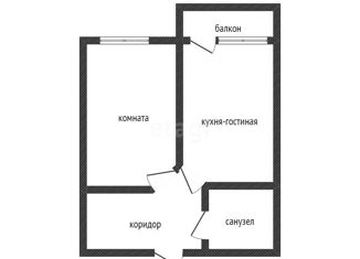 Продаю 2-ком. квартиру, 34.7 м2, Краснодар, Командорская улица, 9/2, ЖК Символ