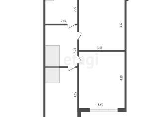 Продаю таунхаус, 101 м2, деревня Патрушева, Соловьиная улица