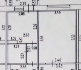 Продажа однокомнатной квартиры, 44.7 м2, Орёл, Карачевское шоссе, 102, микрорайон Пробуждение