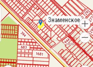 Земельный участок на продажу, 12.8 сот., село Знаменское, Строительная улица