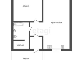 Продам дом, 36 м2, деревня Якуши