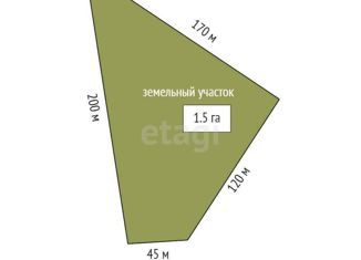 Продаю участок, 147.8 сот., Железнодорожненское сельское поселение
