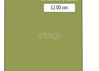 Продам земельный участок, 12 сот., посёлок Новый, 1-я Парковая улица