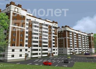 Продаю 1-ком. квартиру, 43.1 м2, Вологодская область, Новгородская улица, 38А