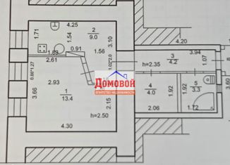 Продается однокомнатная квартира, 34 м2, Белебей, Коммунистическая улица