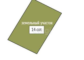 Продается земельный участок, 14 сот., ДНТ Берлога