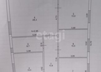 Продается дом, 120 м2, село Кулешовка, Азовская улица