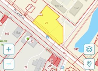 Продажа участка, 44.7 сот., рабочий посёлок Выездное, улица Пушкина, 102