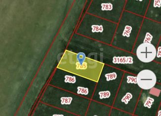 Продается земельный участок, 13.24 сот., деревня Кабаково, Шоссейная улица, 1/4