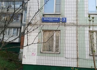 Продам 1-ком. квартиру, 32.8 м2, Москва, Вильнюсская улица, 3к1, метро Ясенево