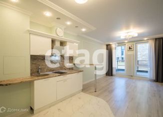 Продаю квартиру студию, 34 м2, посёлок Стрельна, ЖК Верен Вилладж, Красносельское шоссе, 22