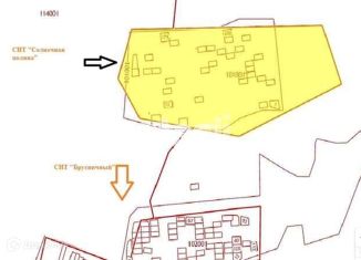 Продажа земельного участка, 3.8 сот., СНТ Солнечная Поляна, СНТ Солнечная Поляна, 5/16