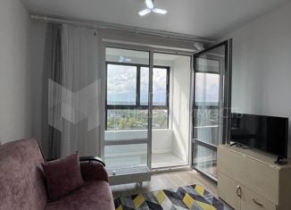 Сдам в аренду однокомнатную квартиру, 32.8 м2, Тюмень, Полевая улица, 117к3, ЖК Озёрный Парк