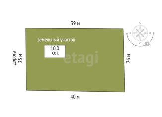 Продам участок, 10 сот., садовое товарищество Моторостроитель, Солнечная улица