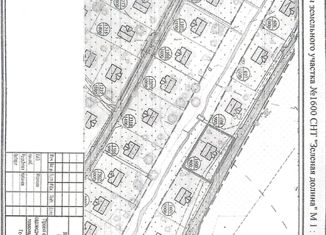 Продаю земельный участок, 9.35 сот., Ленинградская область, СНТ Зелёная долина, 1600