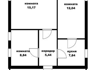 Продается дом, 46.2 м2, село Троицкое, Московская улица, 8