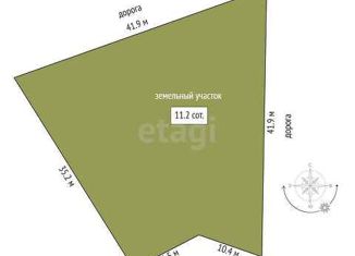 Продаю земельный участок, 11.16 сот., садоводческое некоммерческое товарищество Геолог-2