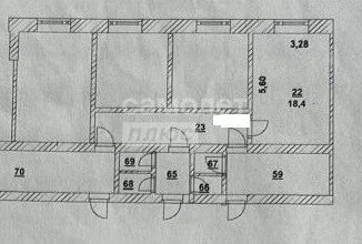 Продам комнату, 18.4 м2, Бердск, улица Герцена, 17