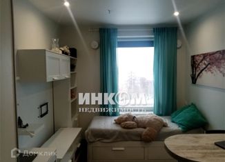 Аренда квартиры студии, 20 м2, Москва, Ботаническая улица, 33Вс1, ЖК Клеверленд