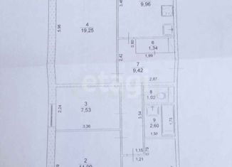 Продаю четырехкомнатную квартиру, 70.5 м2, Ульяновская область, улица Ефремова, 137