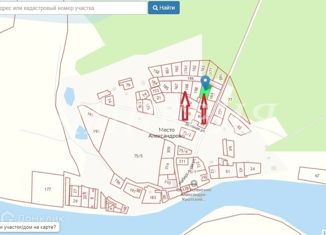 Продаю земельный участок, 13.5 сот., село Место Александрово, Куштская улица, 3