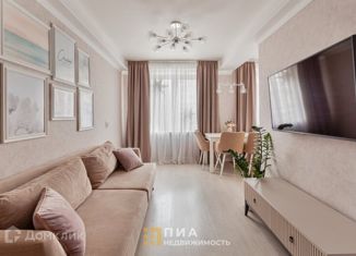 3-комнатная квартира на продажу, 59.4 м2, Санкт-Петербург, Купчинская улица, 19к1, Фрунзенский район