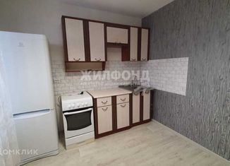 Сдам 1-комнатную квартиру, 37 м2, Новосибирск, Вертковская улица, 117, метро Речной вокзал