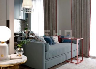 Квартира на продажу студия, 33.8 м2, Санкт-Петербург, Кронштадтская улица, 22, Кронштадтская улица